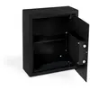 Coffre fort électronique - VARO - KREATOR - Stockage sécurisé - 2 clés - gris