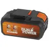 DUAL POWER Varo Batterie 40 V LI-ION Samsung 2.5 AH POWDP9037