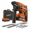 POWERPLUS Marteau perforateur sans fil 20V 3J SDS-Plus BRUSHLESS - DUAL POWER POWDP15640