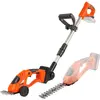 Powerplus Dual Power Taille-Haie/Cisaille à Gazon Batterie POWDPG75300 - 20 V, sans Batterie ni Chargeur