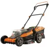 Powerplus Tondeuse à Gazon électrique Powdpg75610 40v 420 Mm