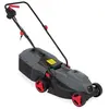 Tondeuse Gazon Électrique POWERPLUS POWEG63705 - 1300 W, 320 mm Ø, Ram...