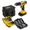 Perceuse à percussion à batterie 20 v avec 52 cc powx00840 Powerplus
