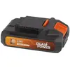 DUAL POWER Batterie 20V 4Ah POWDP9024 - Pour outils 20V uniquement