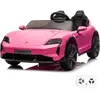 Vrooomy Voiture électrique pour enfants 24V - Porsche Taycan Turbo S -...