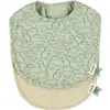 Lot de 2 bavoirs de naissance Daring Dino