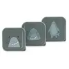 Trixie Lot de 3 boîtes à goûter Mr. Shark