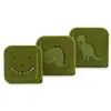 Trixie Lot de 3 boîtes à goûter Mr. Dino