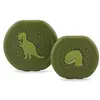 Lot de 2 boîtes à goûter à clip Mr. Dino