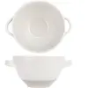 Cosy & Trendy Lot de 6 Bols en Céramique, blanc, 57 cl