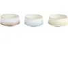 Cosy & Trendy Lot de 3 Bols en Céramique, blanc, D 14xh7,5 cm
