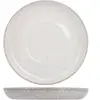 Cosy & Trendy Lot de 6 Sous-Tasses en Céramique, blanc, D 14,5 cm