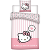 Parure de lit Housse + 1 taie 140x200 cm HELLO KITTY
