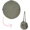 Organic Tapis D´éveil & Sac - Oiseaux Gris Foncer & Blanc