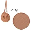 Tapis de jeu 2 en 1 Noomad Organic Soft Tawny Brown