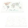Tapis puzzle 3 en 1 Tiloo Worldmap (120 x 180 cm)
