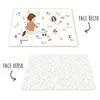 Tapis puzzle 3 en 1 Tiloo Alphabet (180 x 180 cm)