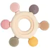 Anneaux de dentition multisensoriel MULTICOLORE Bo Jungle