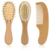 Bo Jungle Brosses de soins pour bébé (3 pièces)