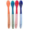 Set de Cuillères Thermosensibles 4 pcs Multicolor