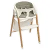 Chaise Haute Grow with me BLANC Bo Jungle