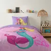 Parure de Lit - Barbie - Sirène - 140x200 cm - 100% Coton - Oeko Tex
