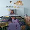 Disney Parure Housse de couette enfant en polycoton WISH bleu 140x200 cm