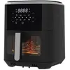 Friteuse à air chaud air fryer xl 6,5l 1500w royalty line rlaf5408