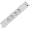 Onearz Multiprise Oe-oecos4u01sp 4 Prises Avec Interrupteur