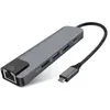 On Earz Mobile Gear HUB USB-C 5 EN 1 GRIS SIDERAL
