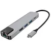 On Earz Mobile Gear HUB USB-C 5 EN 1 SILVER