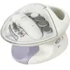 Set de Manucure et de Pédicure Haepi Iris Blanc et Lilas