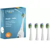 Pack de 4 Brossettes pour Brosse a dents Haepi Julia