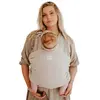BABYLONIA Baby Carriers | porte-bébé | Porte-bébé nouveau-nés dès la naissance | porte-bébés | 100% coton biologique | Modèle BB EASY| Warm Sand