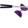 Non communiqué ACROBAT - SET 105 RUBBER DIABOLO PURPLE + ALUMINUM HAND