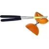 Non communiqué ACROBAT - SET 105 RUBBER DIABOLO ORANGE + ALUMINUM HAND