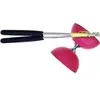 Non communiqué ACROBAT - SET 105 RUBBER DIABOLO PINK + ALUMINUM HAND STICKS