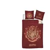 Warner Bros Parure de lit Housse + 1 taie 140x200 cm HARRY POTTER GRIFFON D'OR