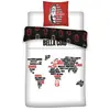 AYMAX Parure de lit Housse + 1 taie 140x200 cm CASA DE PAPEL