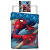 Parure de lit Housse + 1 taie 140x200 cm SPIDERMAN