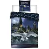 AYMAX Parure de lit Housse + 1 taie 140x200 cm HARRY POTTER