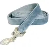 Kentucky Dogwear Laisse pour chien "Velvet" - Bleu clair 120