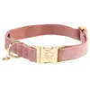 Collier pour chien Kentucky Dogwear Halsband "Velvet" - O... S