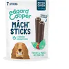 Edgard & Cooper Dental Naturel Moyen Chien 7 sticks Menthe-Fraise