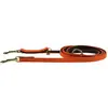 Laisse pour chien nylon tressé Kentucky 120 cm Orange L 42519-45-120