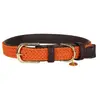 Collier pour chien en nylon tressé Kentucky Orange M/L 42517-45-M/L