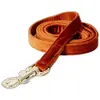Laisse pour chien Kentucky Velvet 120 cm Orange L 42539-45-120