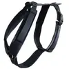 Kentucky - Harnais pour chien actif velours noir XXS 14-22cm