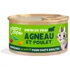Edgard & Cooper Morceaux Sauce Chat Agneau & Poulet 85g