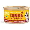 Edgard & Cooper Morceaux Sauce Chat Dinde & Poulet 85g